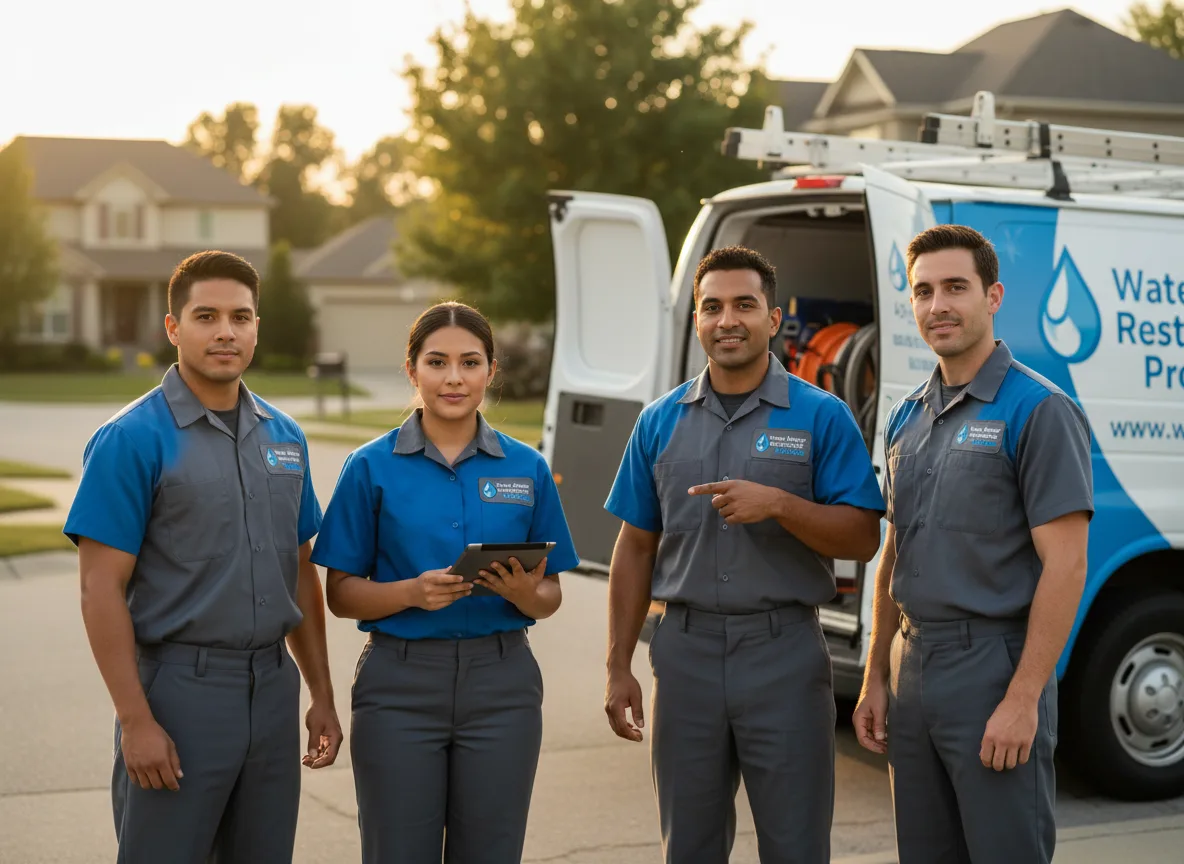 Flood Restoration company in Glenarm, IL